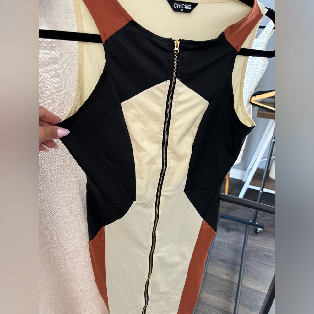 Color block dress